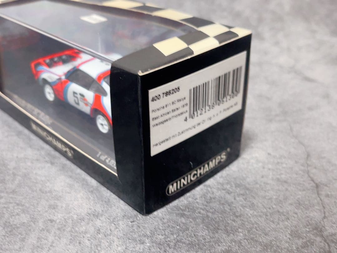 1/43 PMA ポルシェ 911 SC サファリラリー　ミニカー　希少