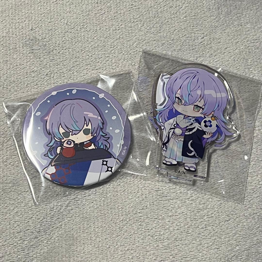 にじさんじ スイパラコラボ 星導ショウ アクスタ・缶バッジ - メルカリ