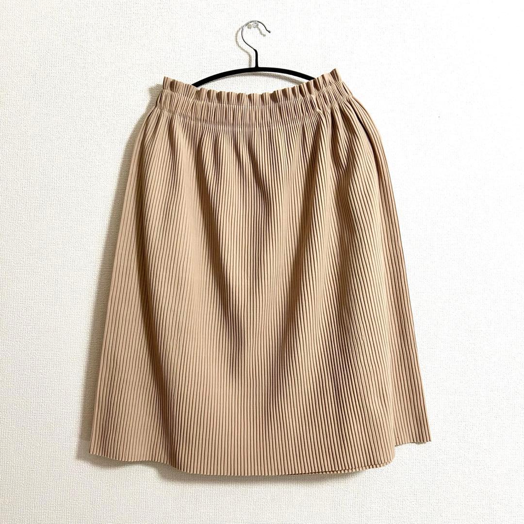 美品✨ミー イッセイミヤケ プリーツスカート サイドスリット フリーサイズ