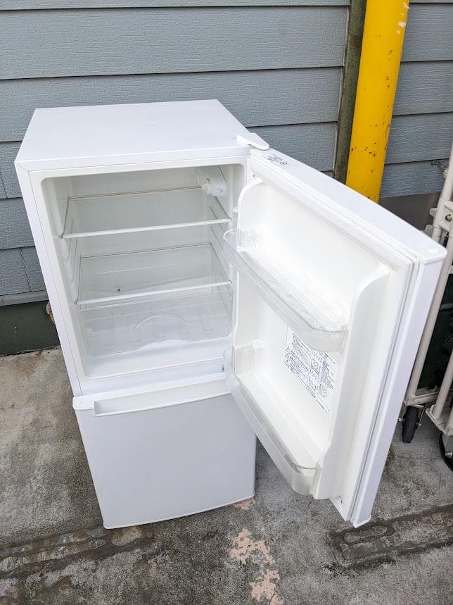 ニトリ NTR-106 2019年製 106L 2ドア冷蔵庫 Nグラシア WH