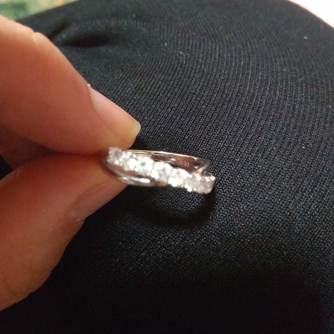 ダイヤモンドリング 0.5ct
