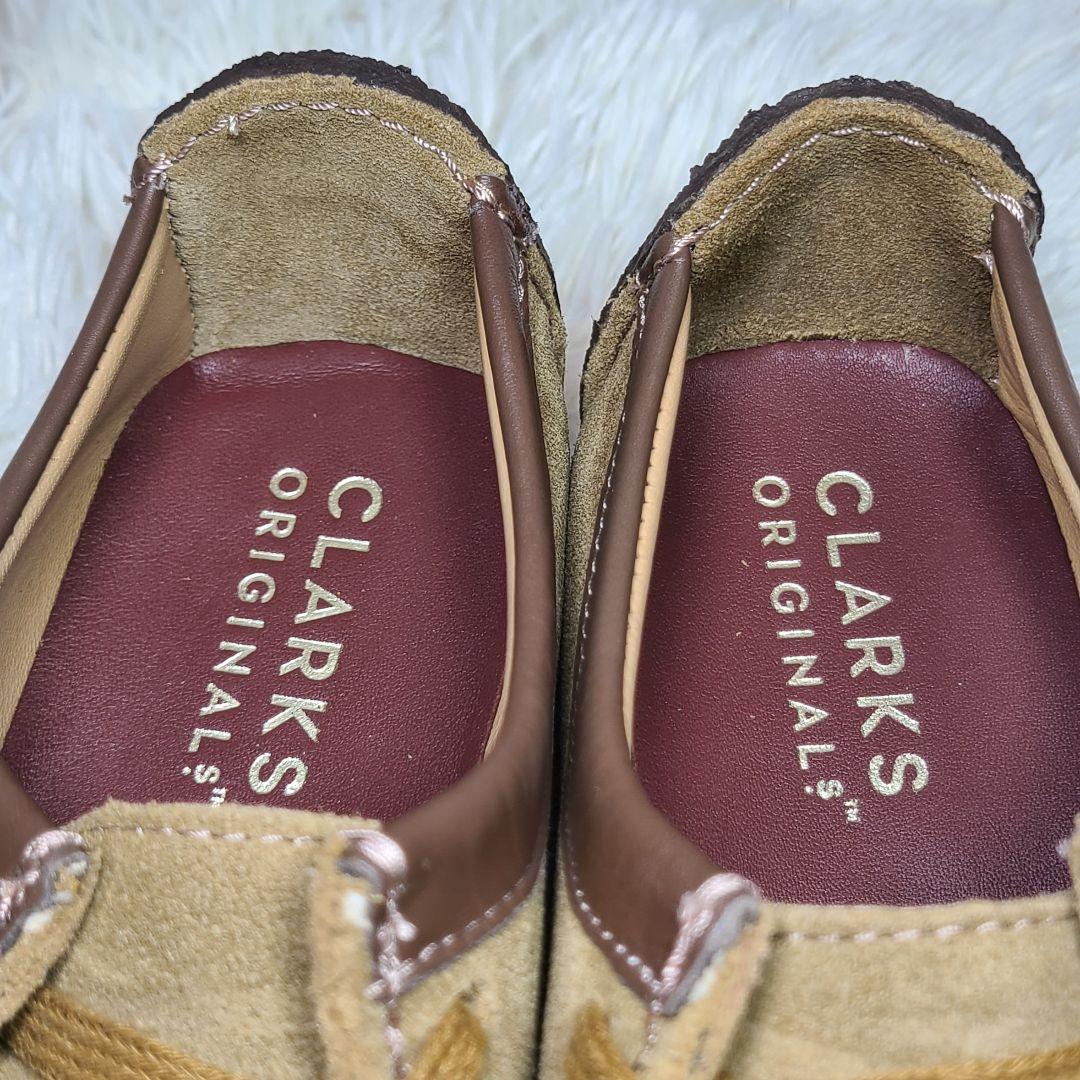新品【CLARKS ORIGINALS】Natalie ナタリー　クレープソール