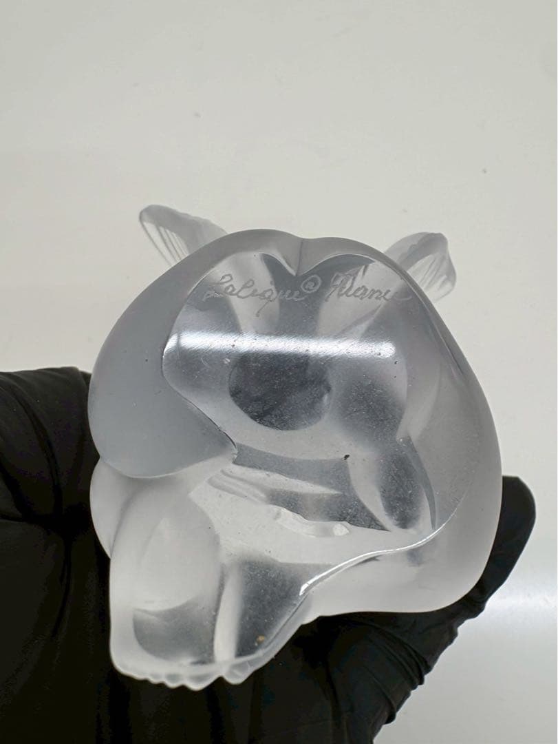 Lalique ラリック クリスタル 天使 置物 3体セット 中古品 - メルカリ