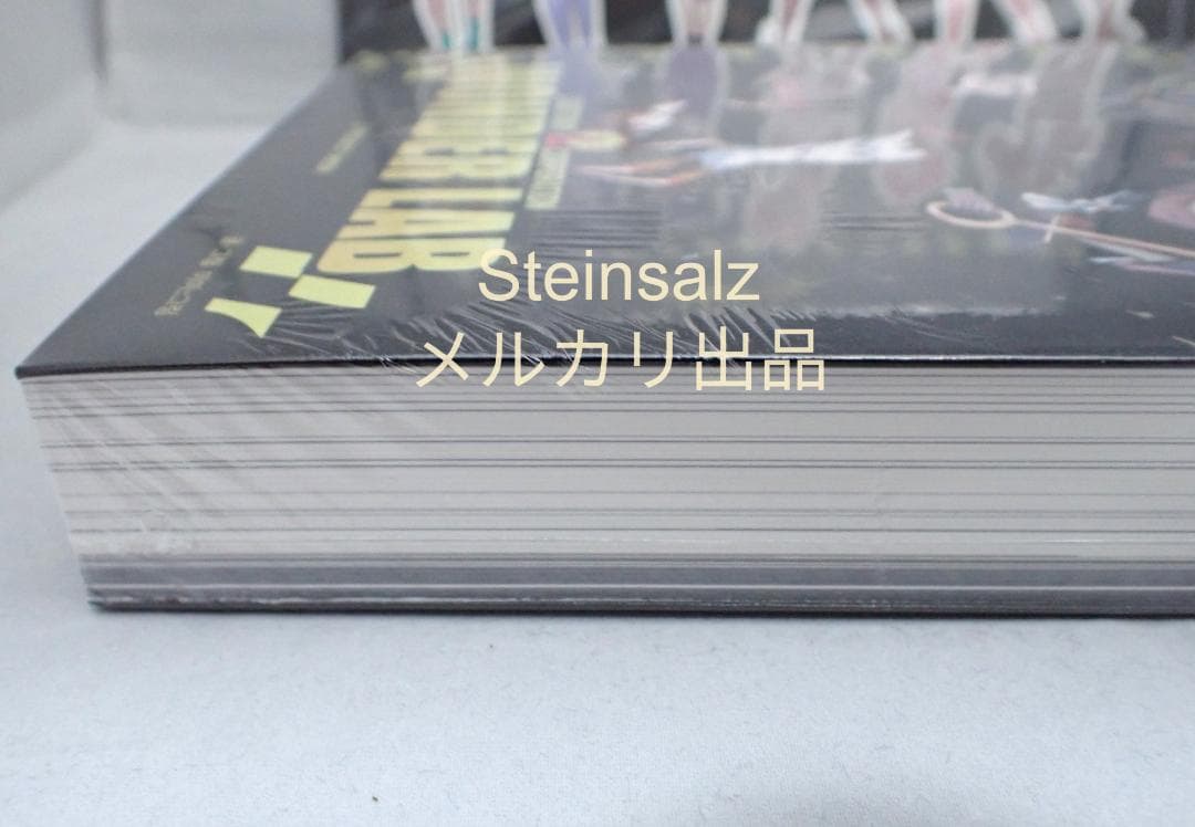 【韓国】ワンダーラボ 単行本未開封 ＆ ワンダーラボステッカー セット