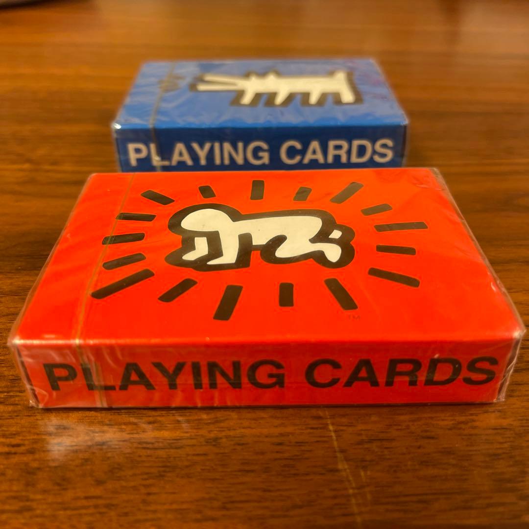 値下げ】キース・ヘリング トランプ 2セット 値下げ】キース・ヘリング