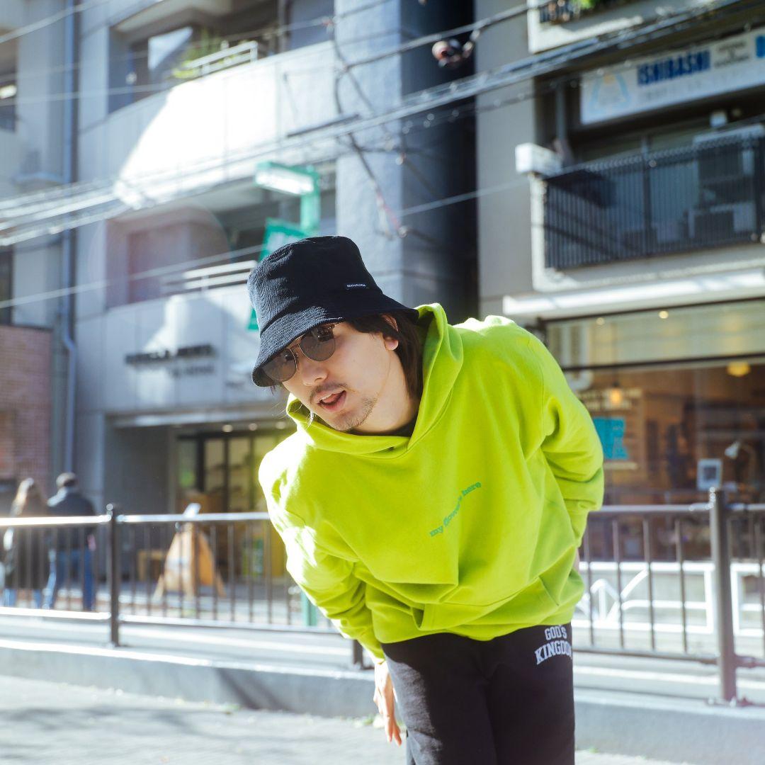 藤井風my flower's here フーディ Fresh Green