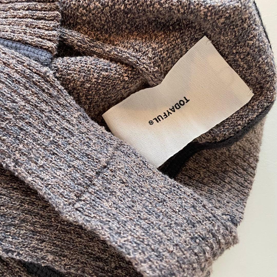 トップス TODAYFUL Mix Knit Tanktop