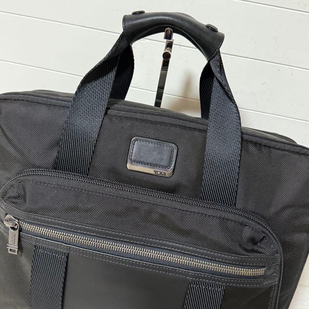 ⭐️極美品⭐️　TUMI アルファブラボー　マレー　3way　ビジネスバッグ