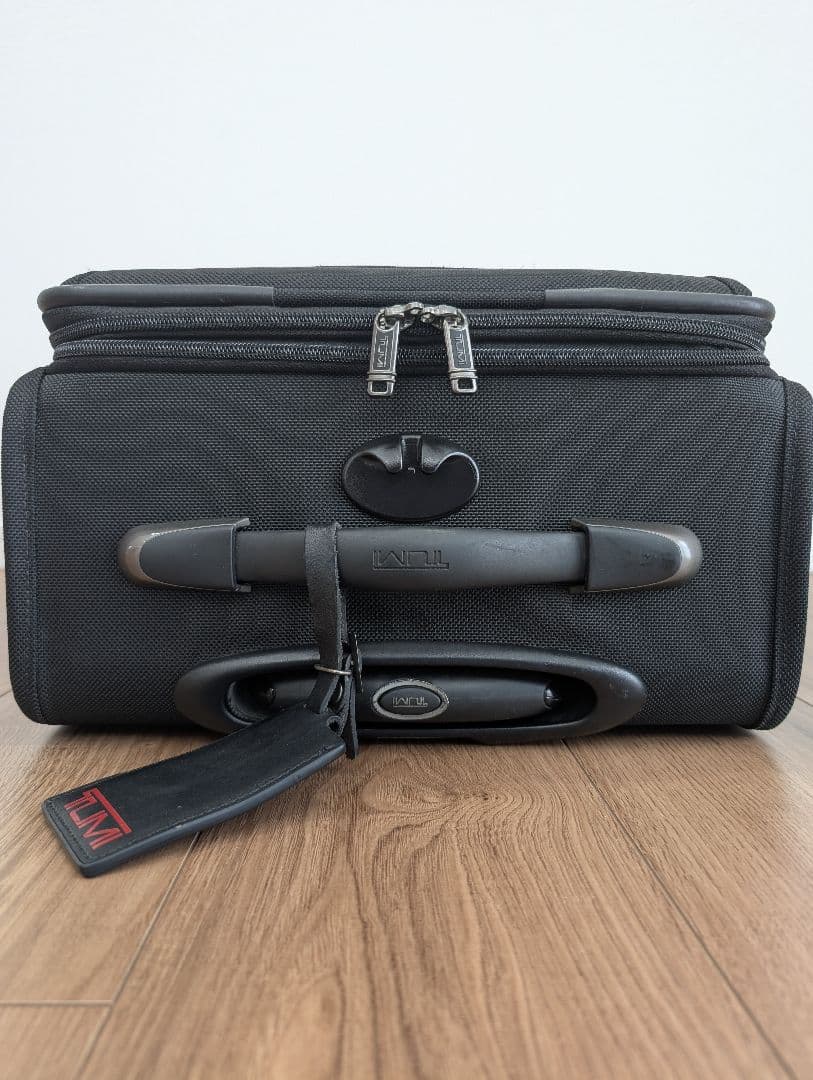 TUMIトゥミ キャリーケース ブラック 二輪キャスター 22020D4 出張