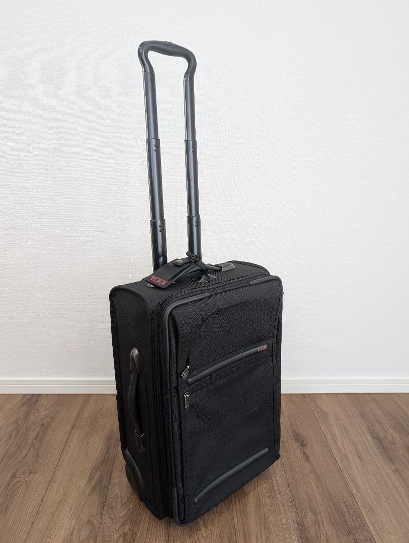 TUMIトゥミ キャリーケース ブラック 二輪キャスター 22020D4 出張