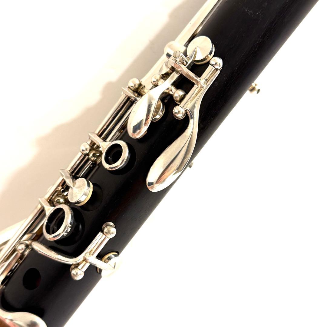 【超美品】ビュッフェクランポン B♭クラリネット R13 タンポ一部交換済み