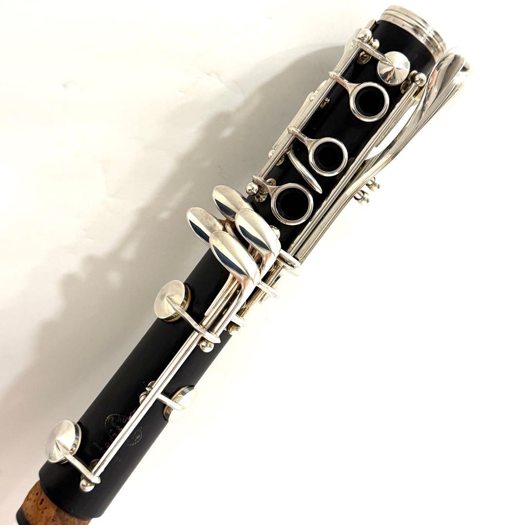 【超美品】ビュッフェクランポン B♭クラリネット R13 タンポ一部交換済み