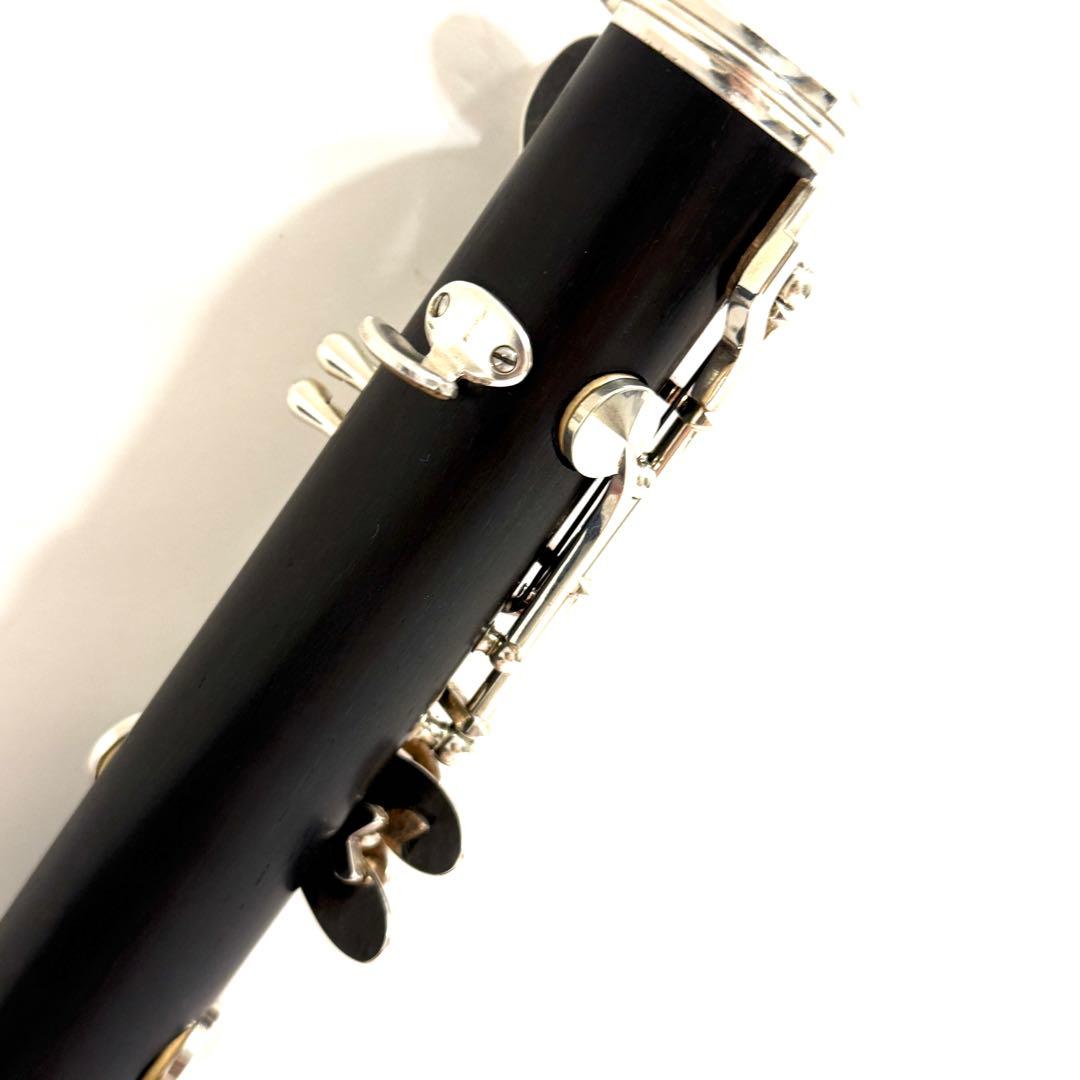 【超美品】ビュッフェクランポン B♭クラリネット R13 タンポ一部交換済み