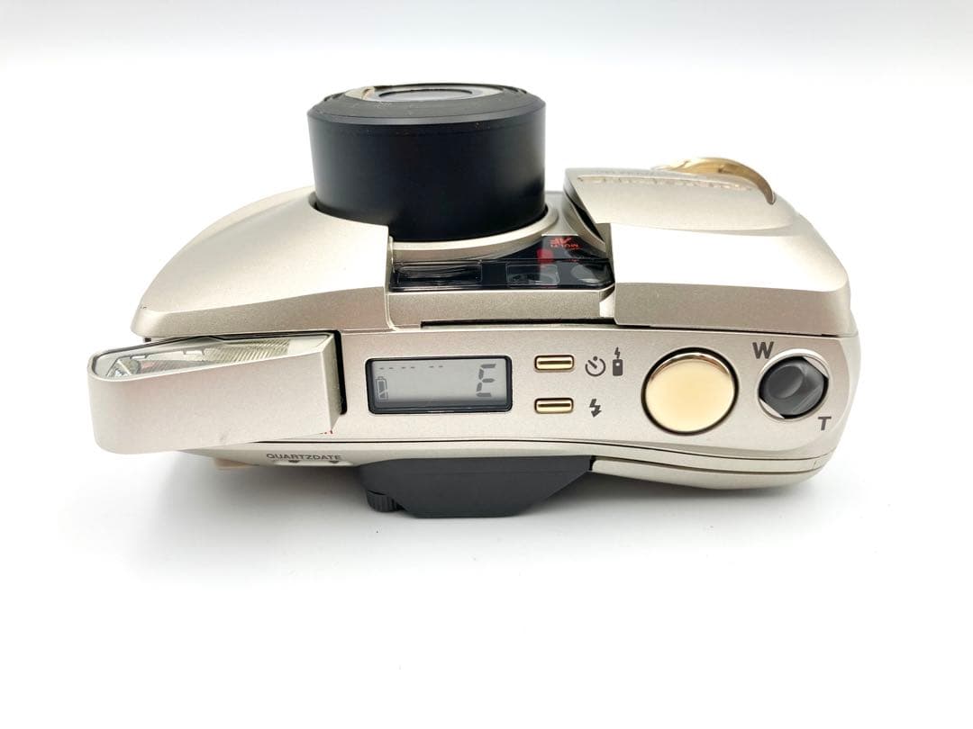 完動品】μ-zoom 140 DX コンパクトカメラ 動作確認済み C70