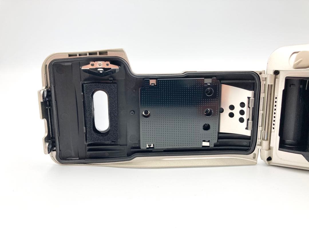 完動品】μ-zoom 140 DX コンパクトカメラ 動作確認済み C70