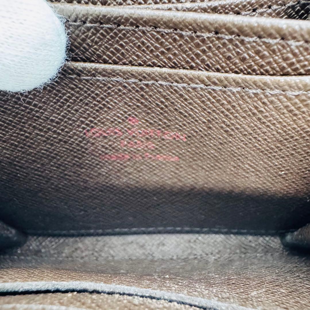 ✨ LOUIS VUITTON✨ルイヴィトン✨LV✨ダミエ✨ジッピー✨財布✨