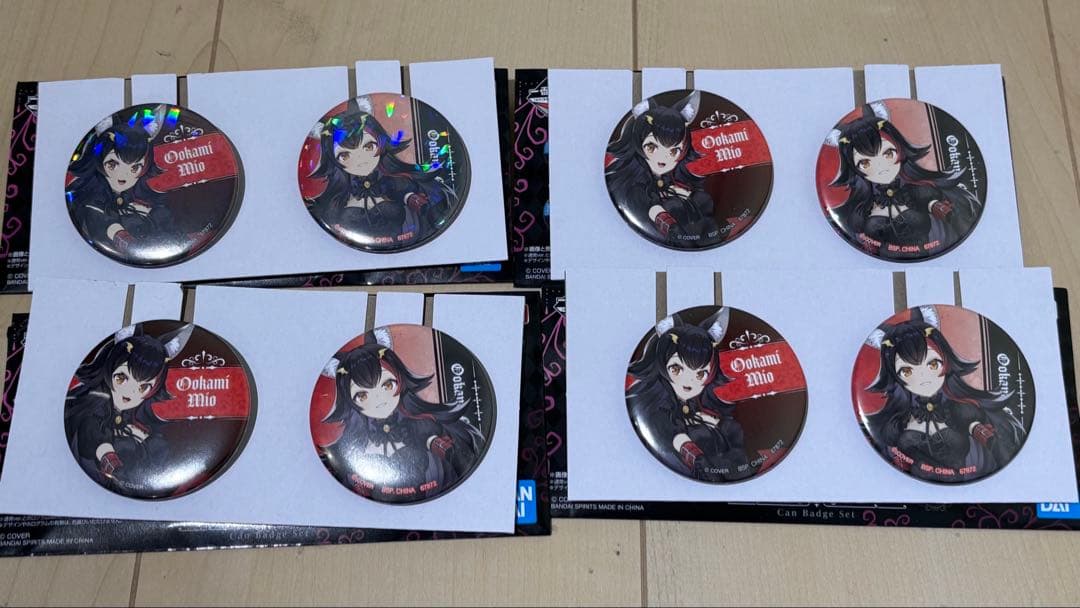 一番くじ ホロライブ Villain Style 大神ミオ フルコンプセット