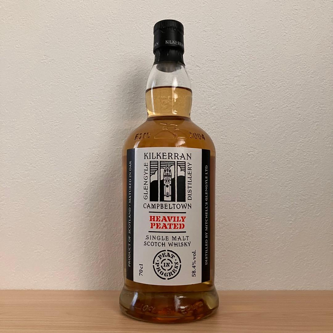 キルケラン12年 ヘビリーピーテッド バッチ8 2本セット キルケラン