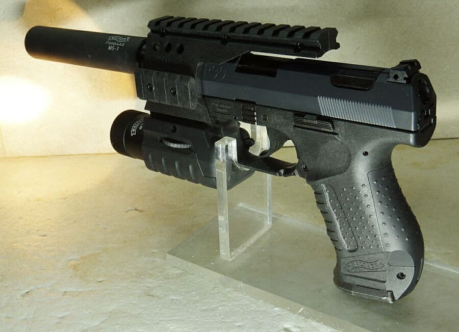 マルゼン ワルサーP99ブローバック tactical II