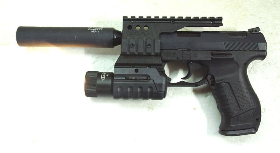 マルゼン ワルサーP99ブローバック tactical II