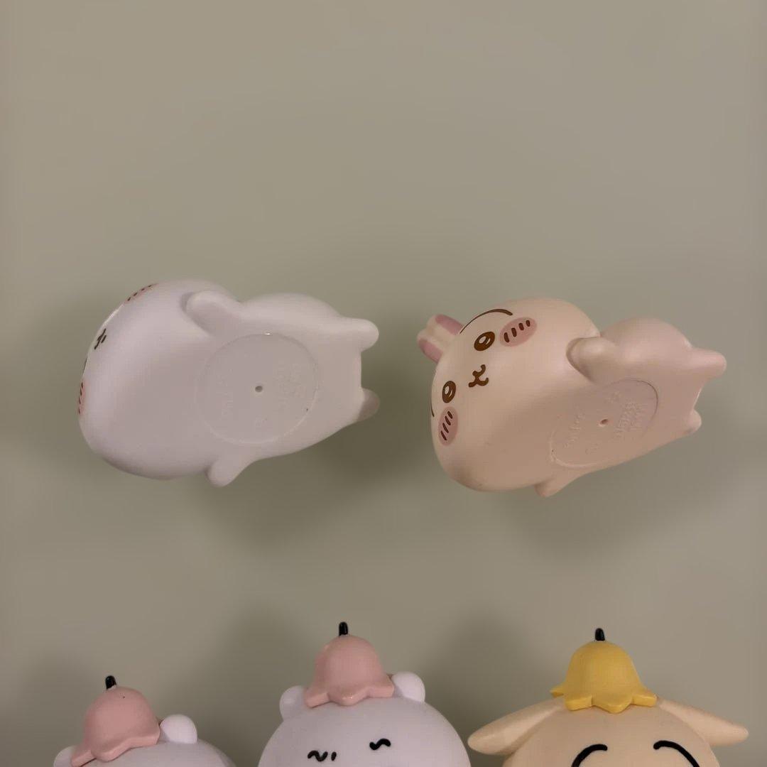 ちいかわフィギュア5点セット（ちいかわ、うさぎ） - メルカリ