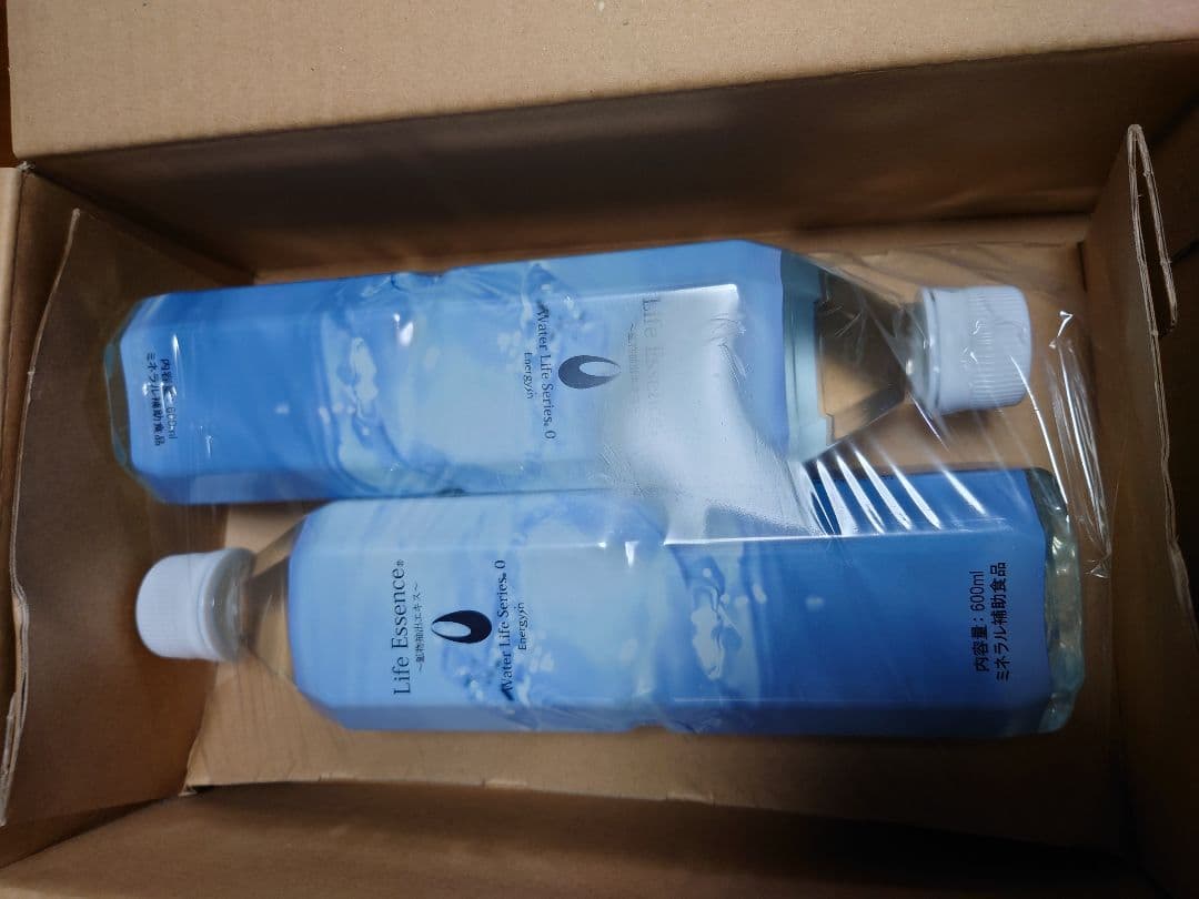 ポタポタクラブ　ライフエッセンス600ml×２本 ライフエッセンス600ml×2本 エコウォーター Life Essence 600ml 2本