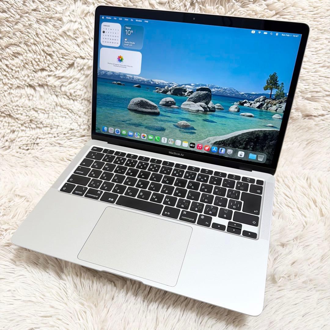 美品】MacBook Air M1 8GB/512GB【充放電38回】 - メルカリ
