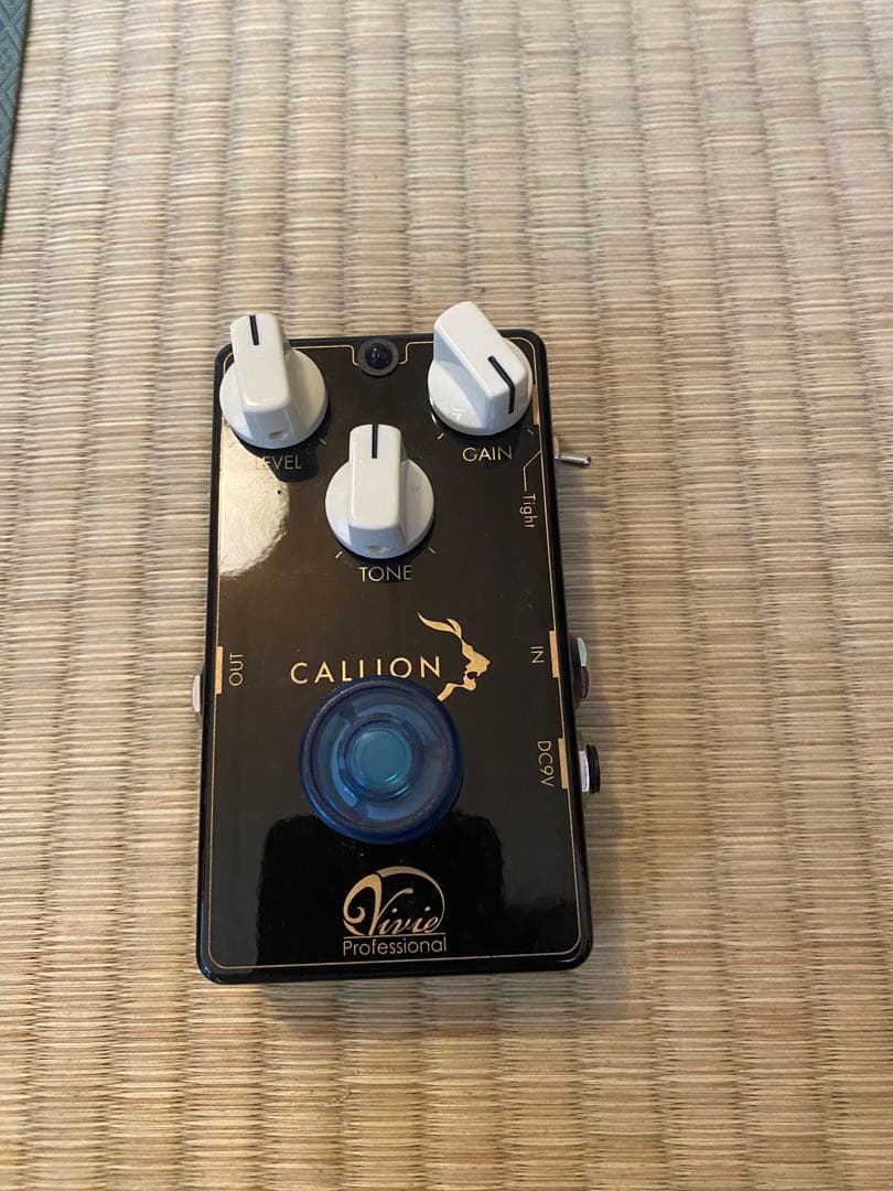 Vivie ( ビビー ) / CALLION オーバードライブ歪み