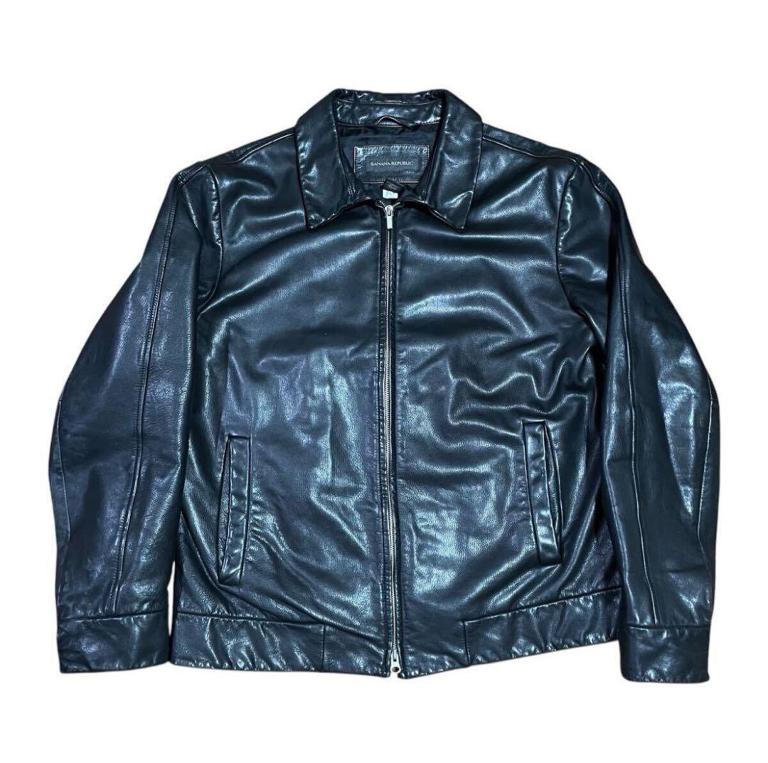 Banana Republic 90s レザージャケット