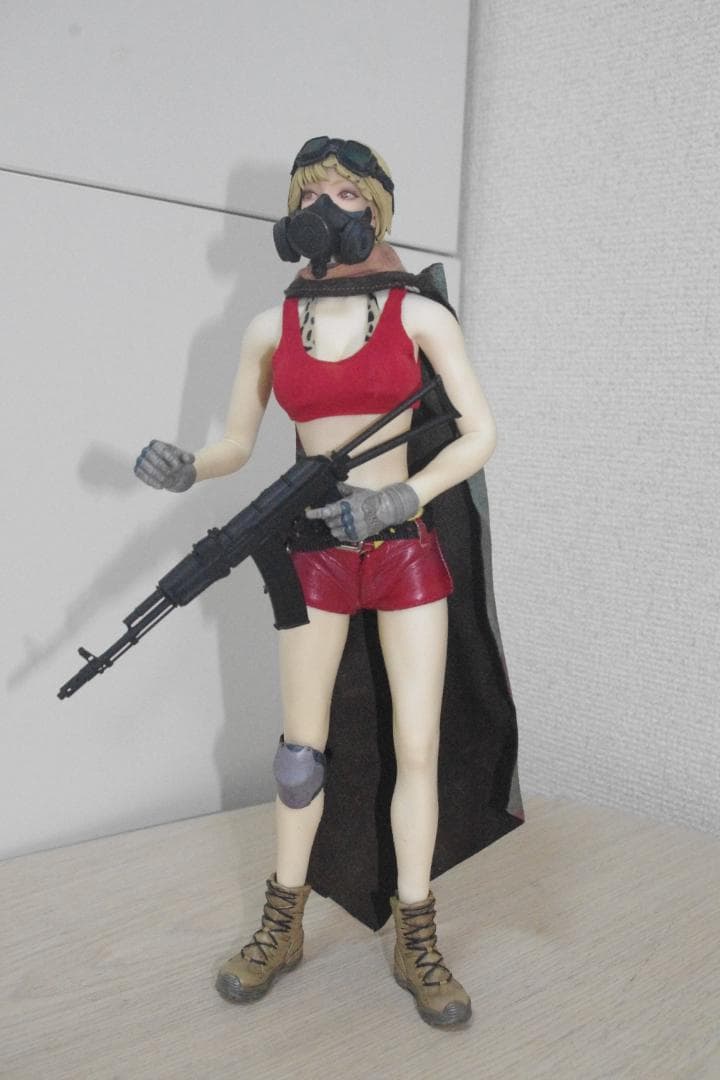 フィギュア 1/6スケール 第三次世界大戦 女性サバイバル シームレスボディ