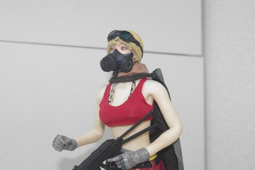 フィギュア 1/6スケール 第三次世界大戦 女性サバイバル シームレスボディ