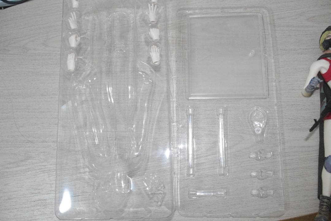 フィギュア 1/6スケール 第三次世界大戦 女性サバイバル シームレスボディ