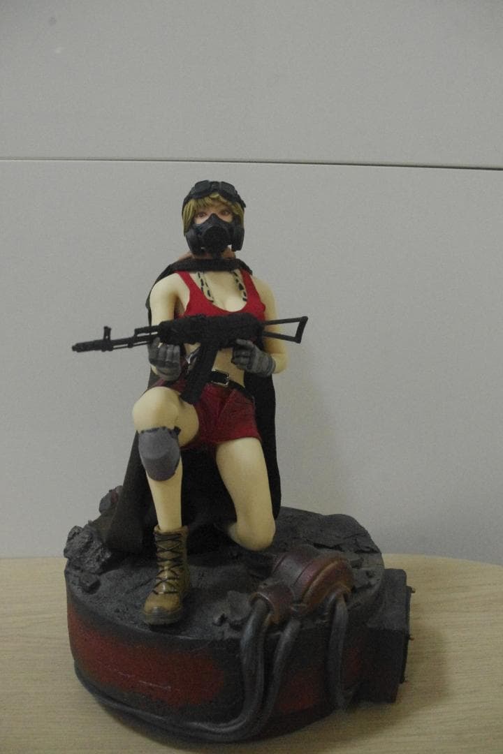 フィギュア 1/6スケール 第三次世界大戦 女性サバイバル シームレスボディ