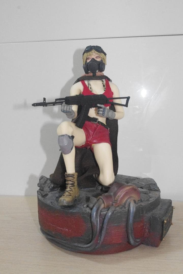 フィギュア 1/6スケール 第三次世界大戦 女性サバイバル シームレスボディ