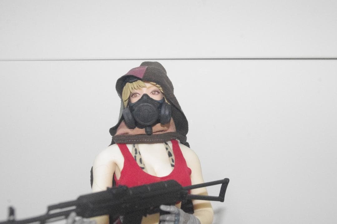 フィギュア 1/6スケール 第三次世界大戦 女性サバイバル シームレスボディ