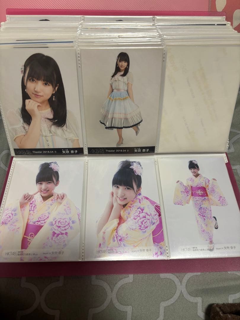 矢吹奈子　生写真③(別出品で続きあります)