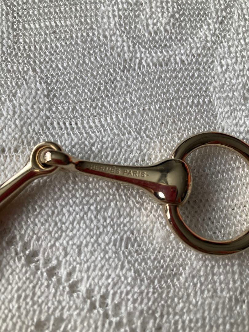 エルメス　モールドゥ　スカーフリング