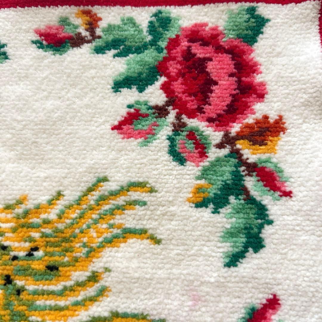 FEILER フェイラー タオルハンカチ ドイツ製 綿 花柄 鳳凰 薔薇 - メルカリ