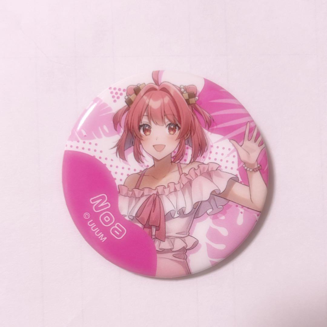 カラフルピーチ サマーランド 等身缶バッチ のあ - メルカリ