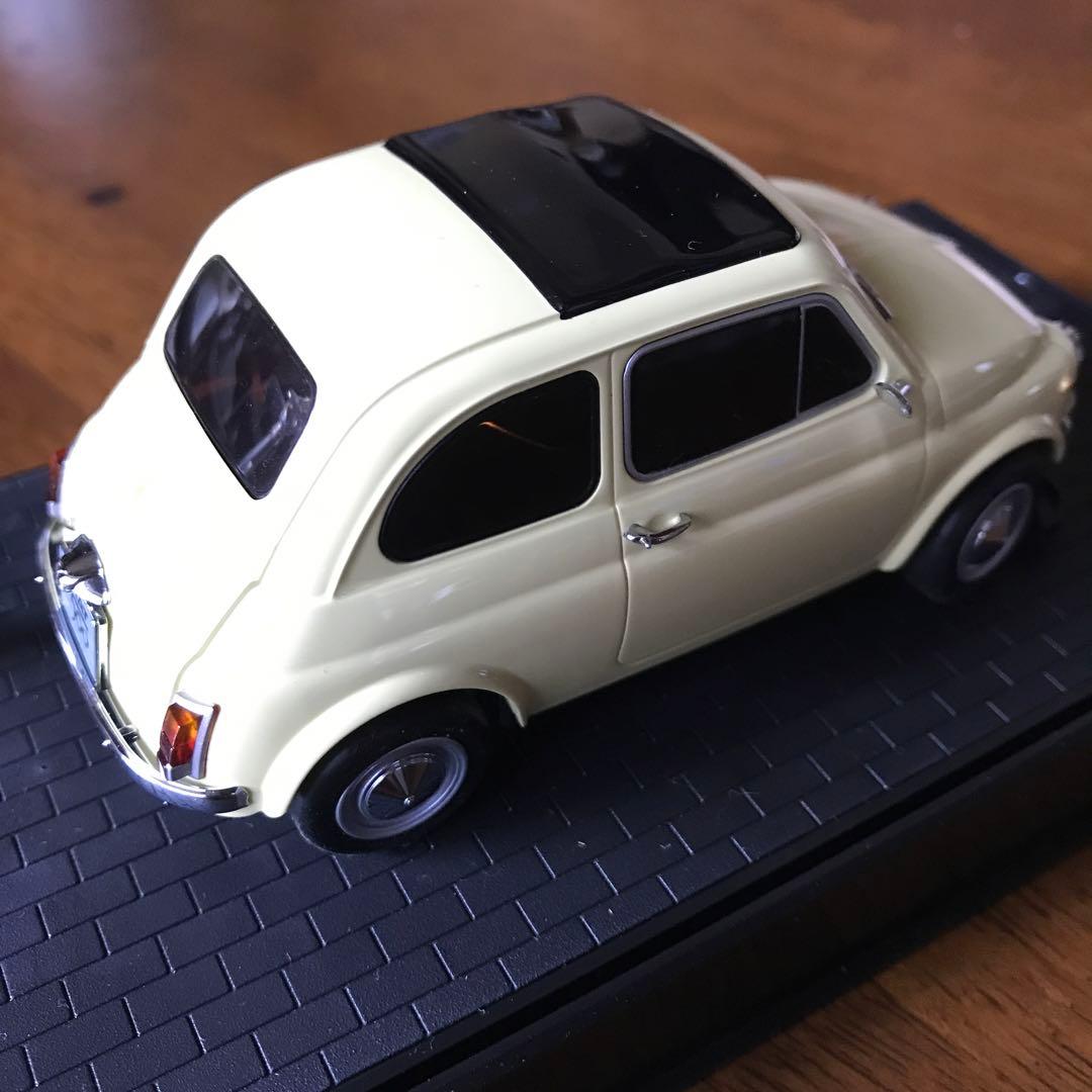 【レア❗️】京商ミニッツリット　FIAT500