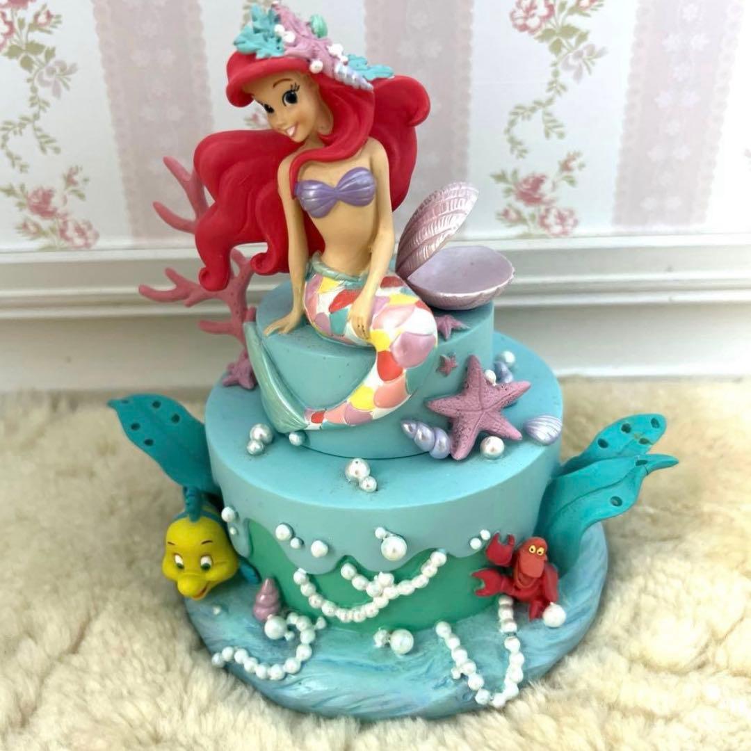 アリエル　リトルマーメイド　ディズニーストア　アクセサリーボックス