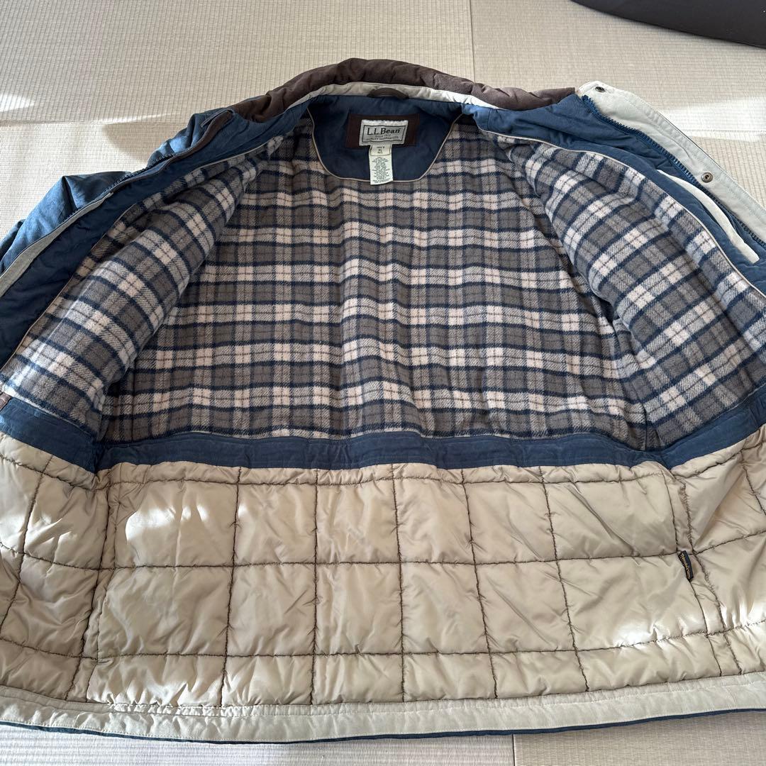 L.L.Bean XL 防寒ジャケット　中綿　コート　エルエルビーン　古着