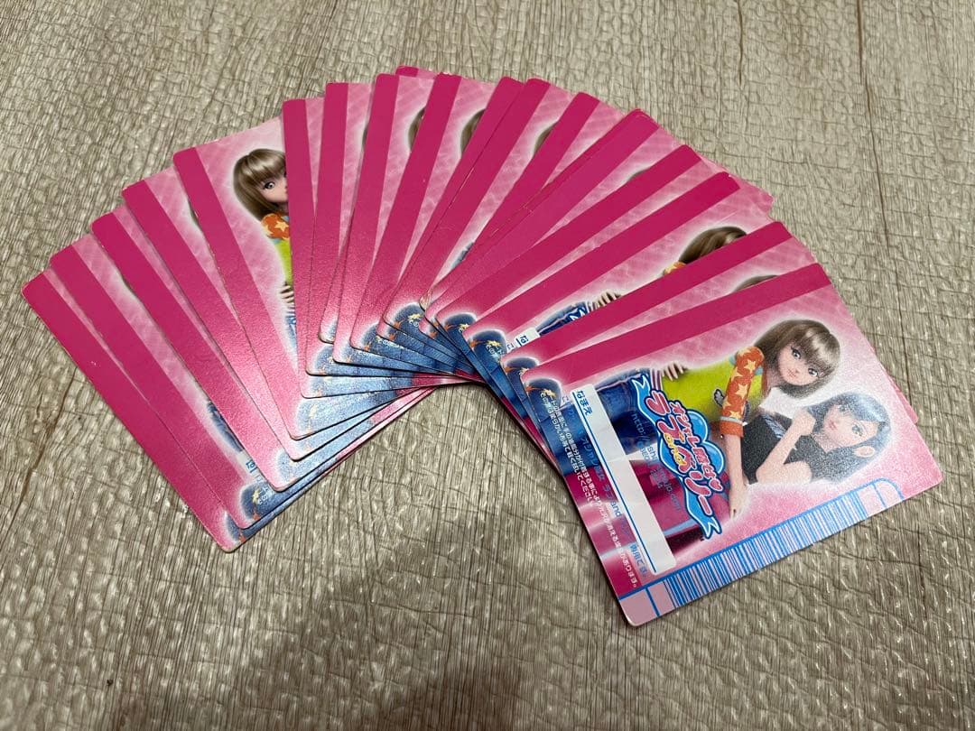 ラブ&ベリー　カード　2004年まとめ売り　132枚