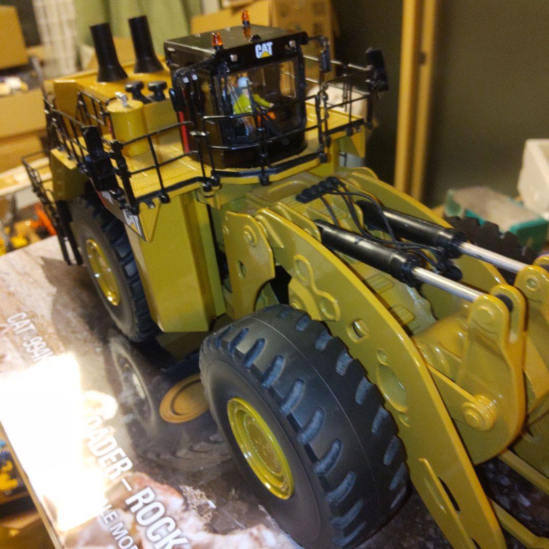 CAT 994K Wheel Loader ダイキャストモデル