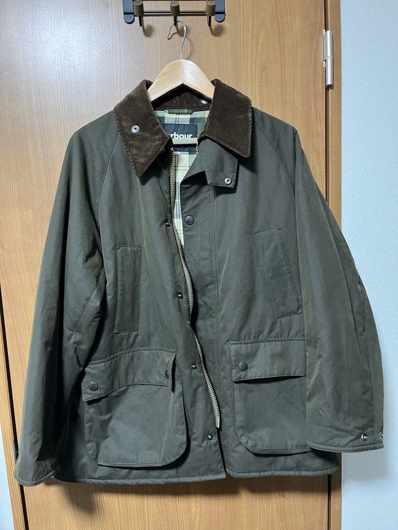Barbour オリーブグリーンジャケット 38