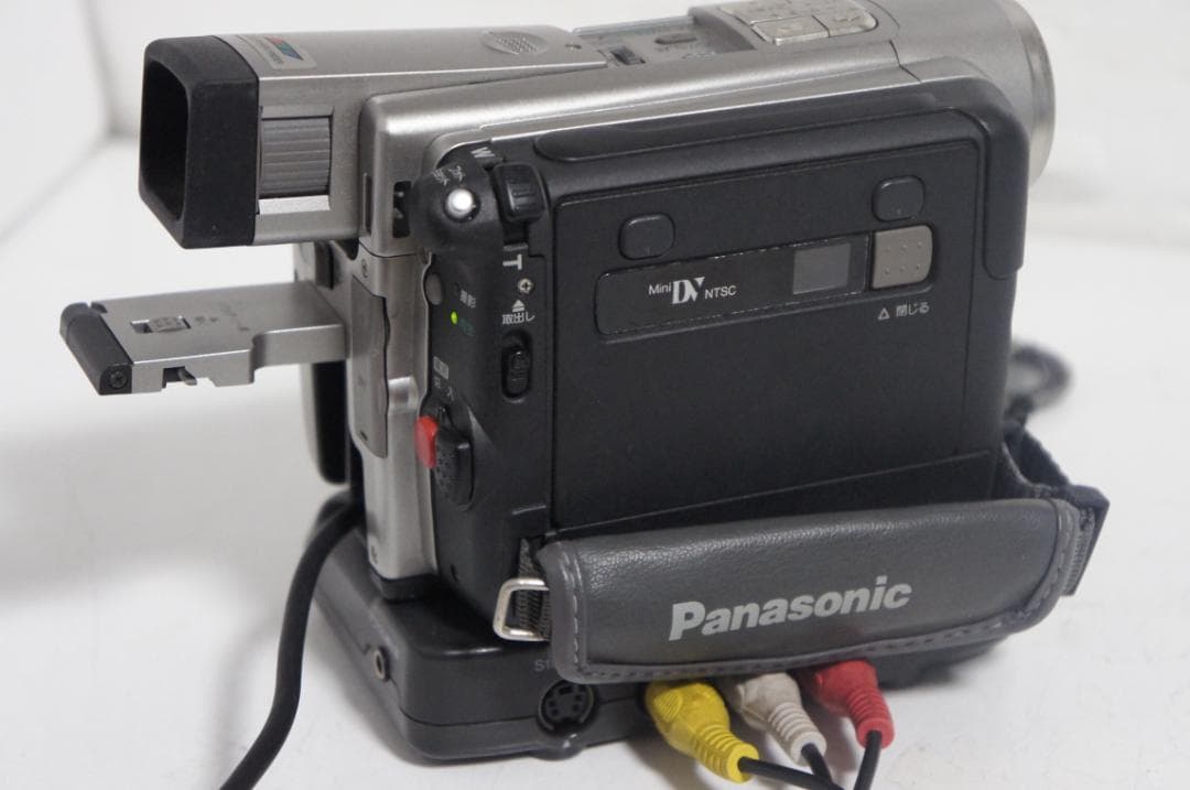NV DS5【動作品】 Panasonic MiniDVビデオカメラ 1030