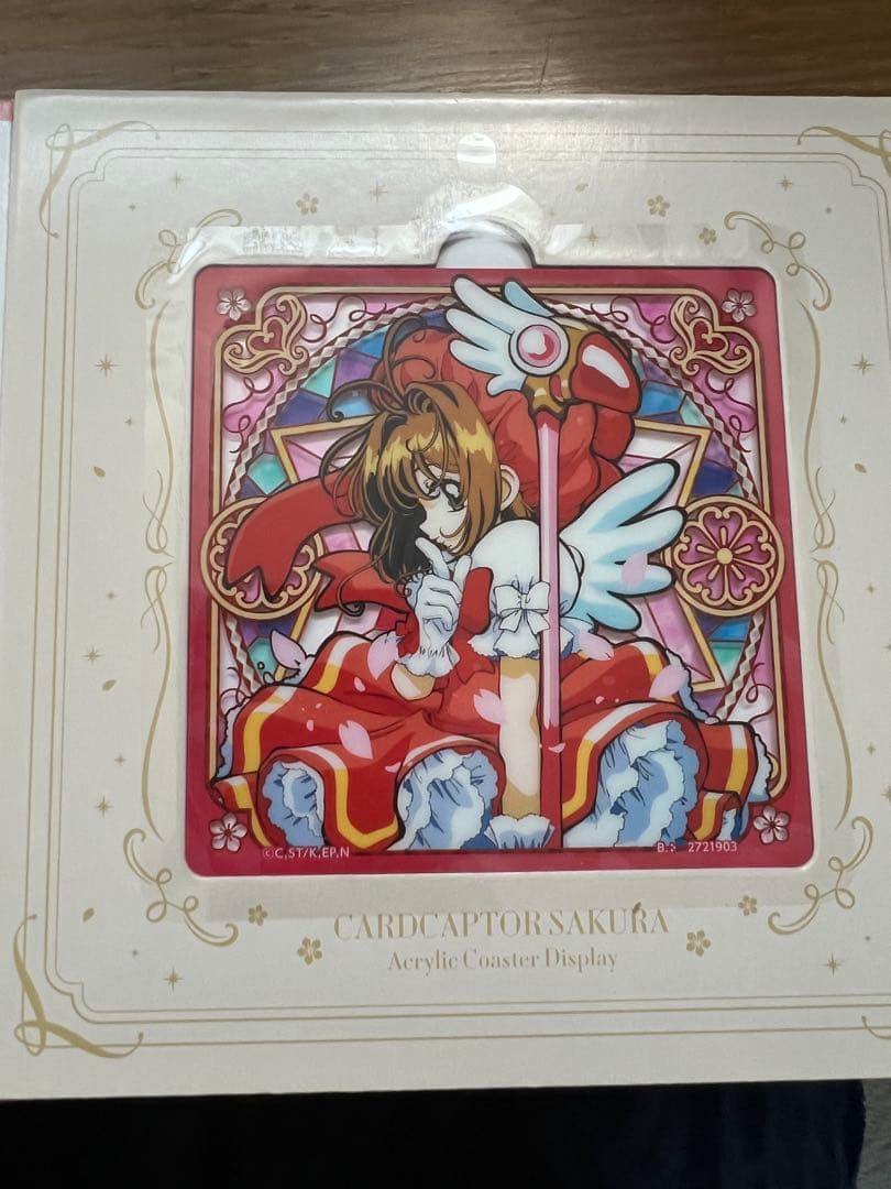 カードキャプターさくら アクリルコースターディスプレイ - メルカリ