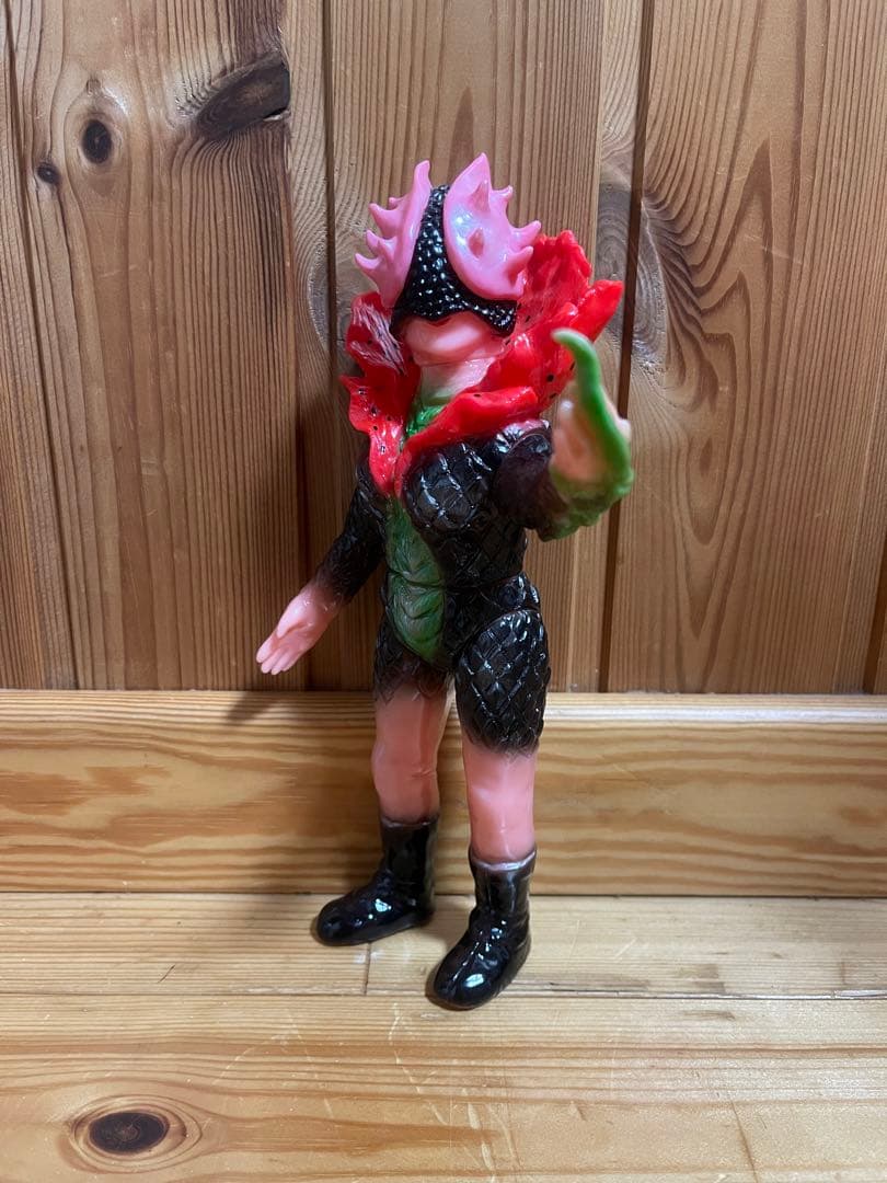 ビラビラン ヤモマーク インディーズソフビ ヤモマーク 大怪獣シリーズ