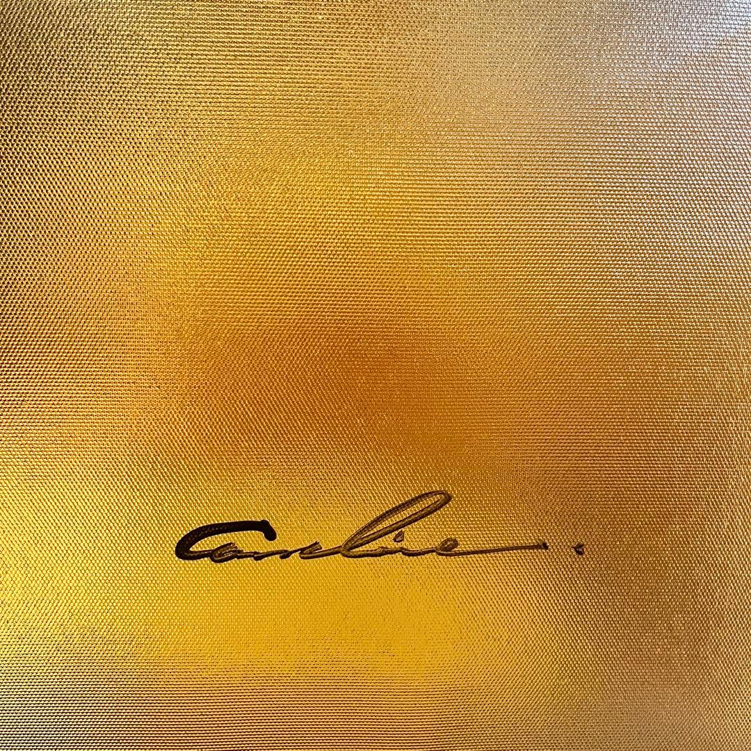 象 絵 壁画 (フラワーエレファント90x120cm　タッチドピクチャー)