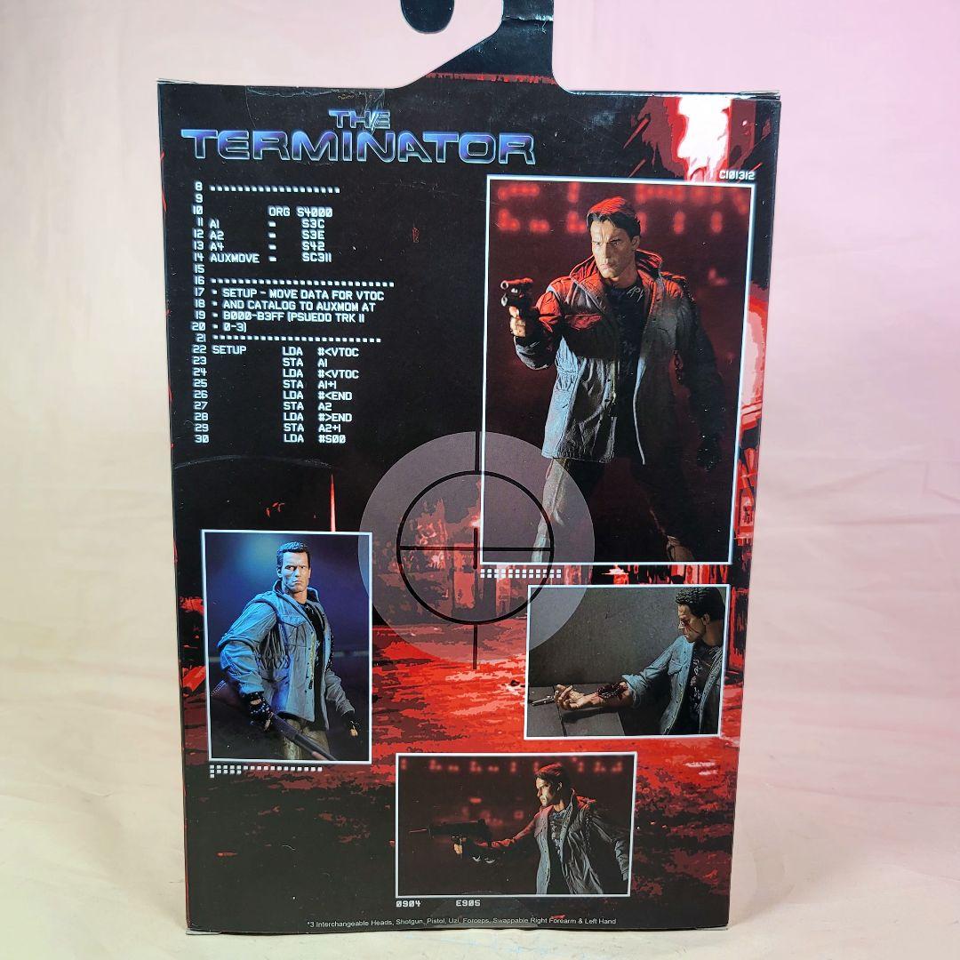 【NECA】新品 正規品 ターミネーター T-800 テックノワールver.